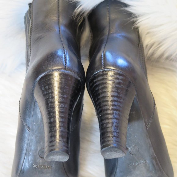 GEOX Marian 2 Women's Leather Ankle Boot - Picture 8 of 13